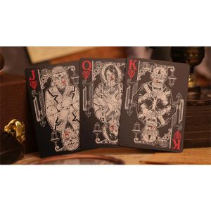 Jack the Ripper & Sherlock Holmes (Stalemate Edition) Playing Cards