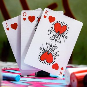 Speciale carte Keith Haring Playing Cards