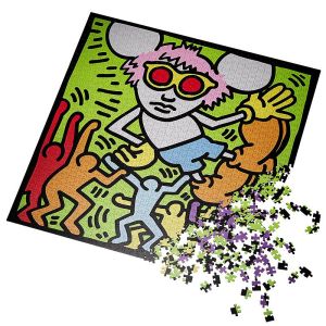 Keith Haring Jigsaw Puzzle