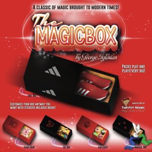 MagicBox Large by Twister Magic (black)