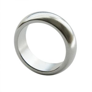 Anello PK - Argentato - Diametro 21 mm