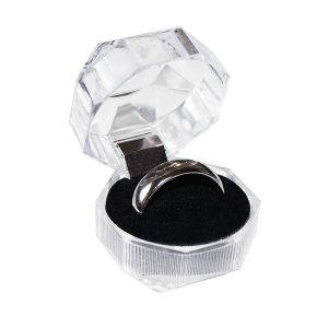 Anello PK - Argentato - Diametro 21 mm