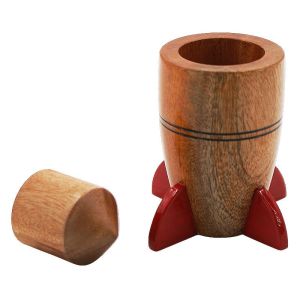  Puzzle Rocket - Legno   