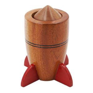  Puzzle Rocket - Legno   