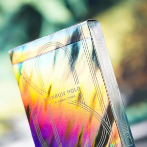 Rainbow HOLO Playing Cards by TCC Fashion