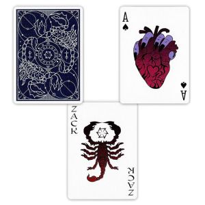 Speciale carte Scorpion Playing Cards by Zack - Classic edition