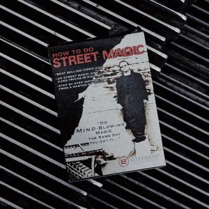  Street Magic Deck: Private Reserve - Playing Cards