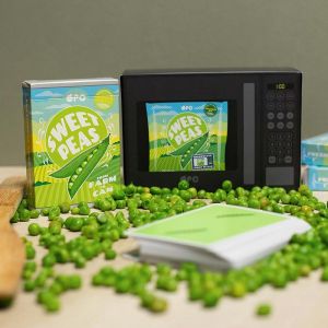 Sweet Peas Playing Cards