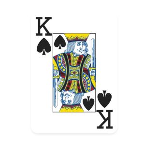 Mazzo Modiano - Texas Poker 2 Jumbo index Blu