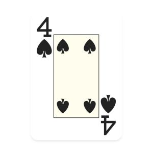Mazzo Modiano - Texas Poker 2 Jumbo index Rosso