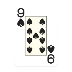 Mazzo Modiano - Texas Poker 2 Jumbo index Rosso