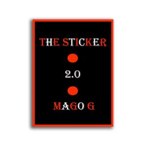 The Sticker 2.0 by Mago G