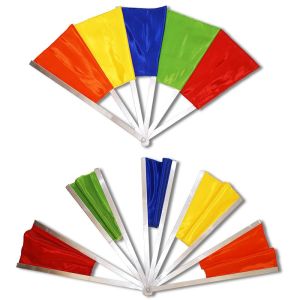 Ventaglio dispettoso - Arcobaleno