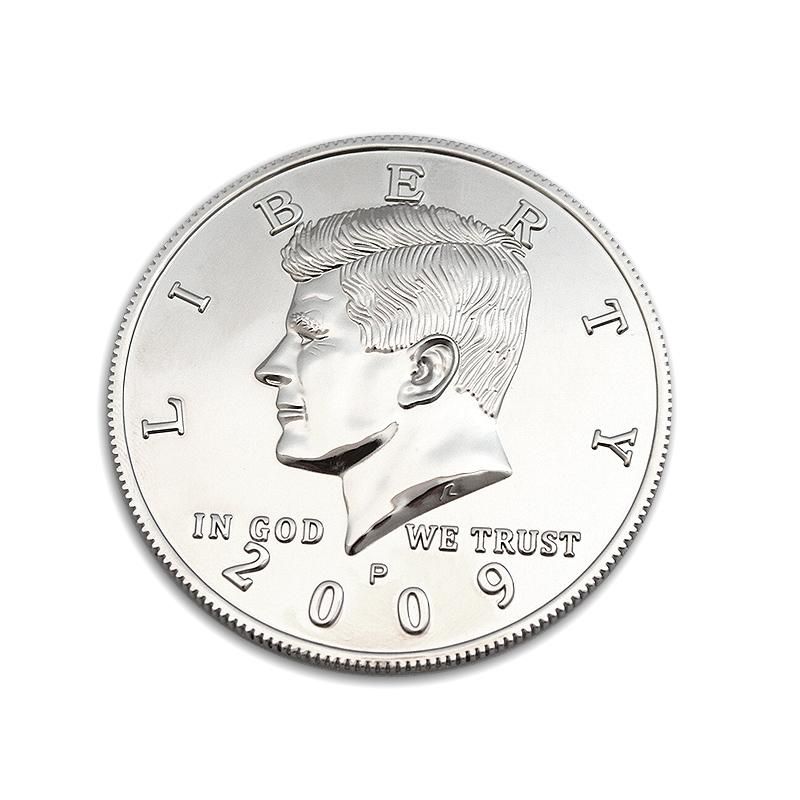 Foto Mezzo dollaro gigante 