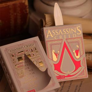 Assassin's Creed Legacy Playing Cards - White Hidden Blade Edition