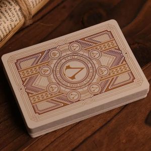 Assassin's Creed Legacy Playing Cards - White Hidden Blade Edition