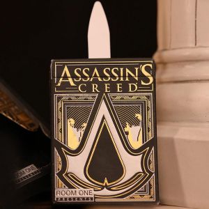 Assassin's Creed Legacy V2 Playing Cards - Black Hidden Blade Edition