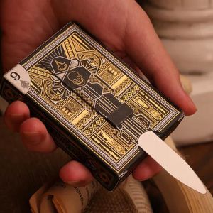 Assassin's Creed Legacy V2 Playing Cards - Black Hidden Blade Edition