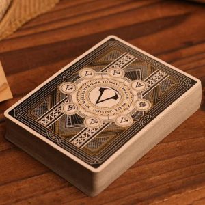 Assassin's Creed Legacy V2 Playing Cards - Black Hidden Blade Edition