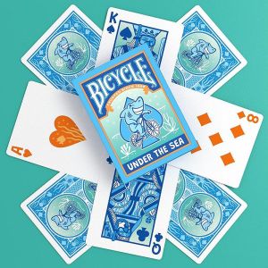Bicycle - Under the Sea Playing Cards