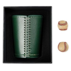 Leather Chop Cup by TCC (Deep Forest Green)