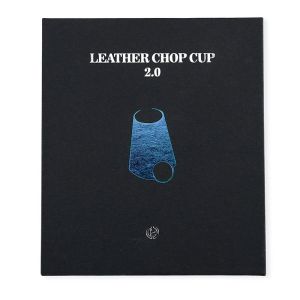 Leather Chop Cup by TCC (Surf Blue)