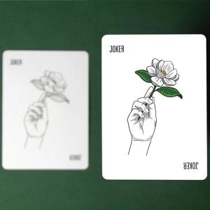  Magnolia Playing Card