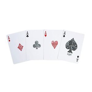Original 3rd Edition Butterfly Playing Cards  with video tutorials - Red (marked)