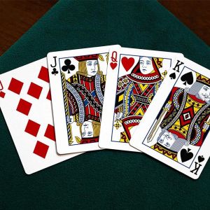  Piña Playing Cards (marked)
