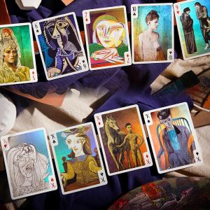 Picasso Playing Cards by 52 MUSÉE - Standard Edition