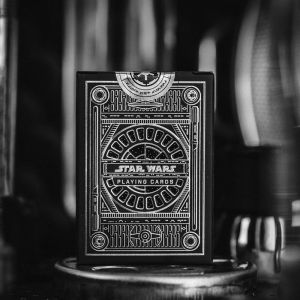 Speciale carte Star Wars Playing Cards - Silver Special Edition - Dark Side