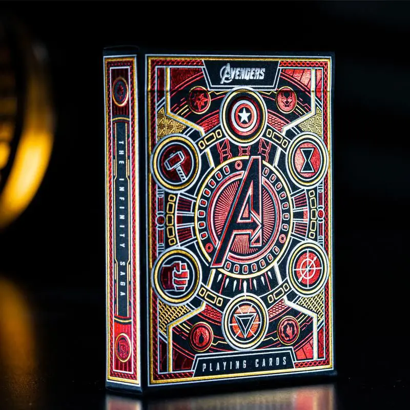 avengers playing cards